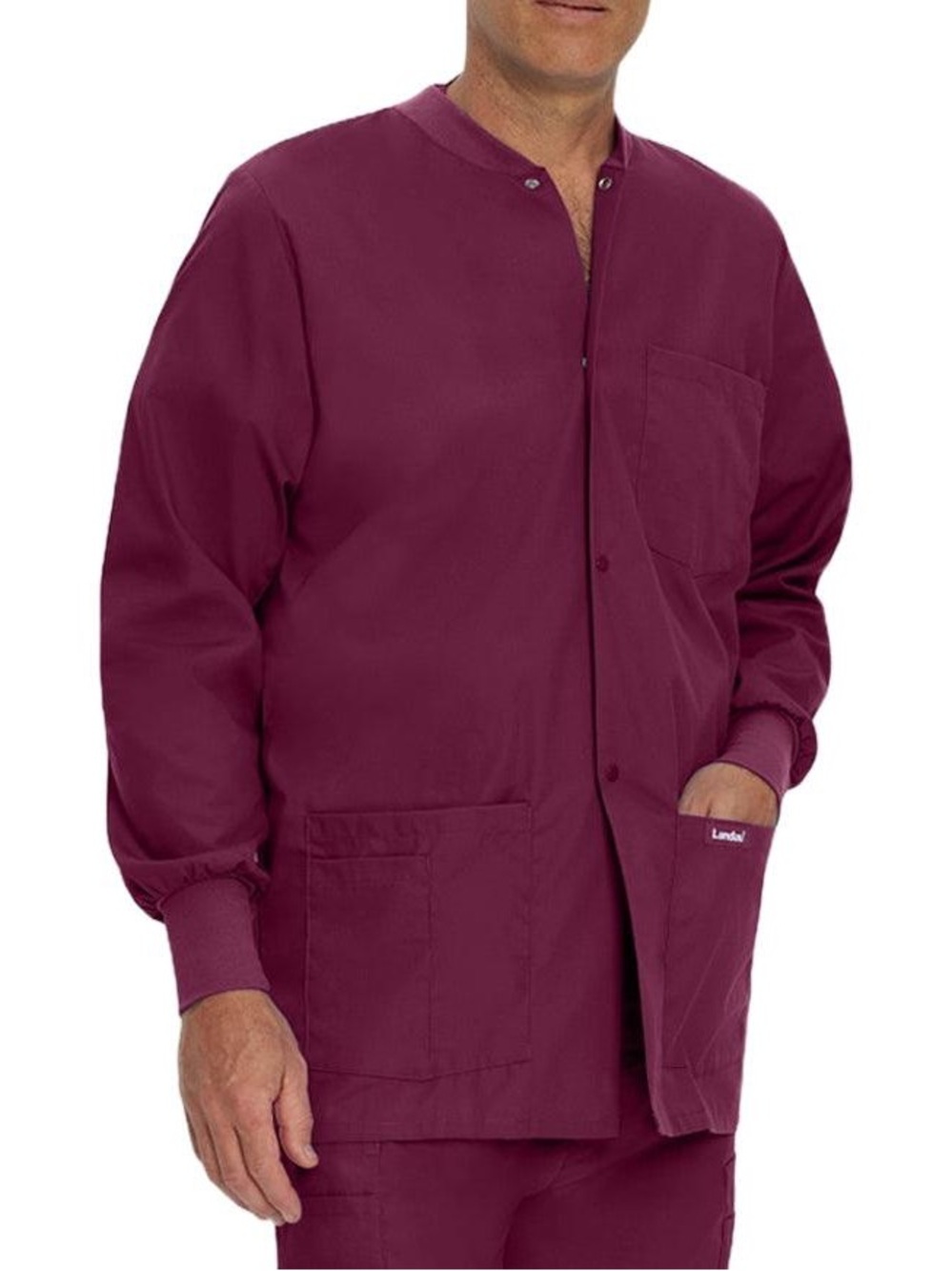 Landau Scrub Jacket